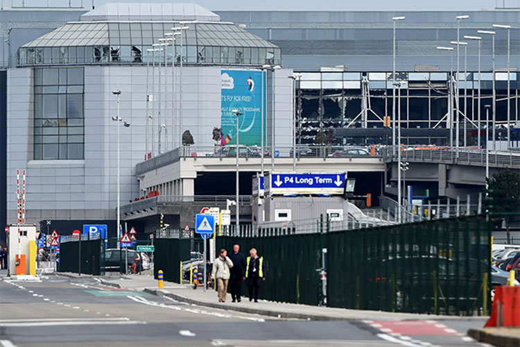 Alerta en Bélgica por amenazas de bomba en 2 aviones