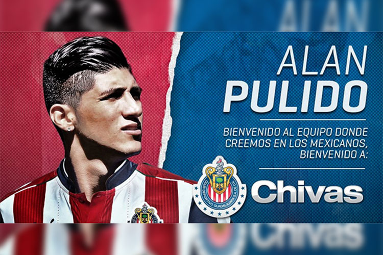 Chivas cumple su ‘capricho’, consuma fichaje de Pulido