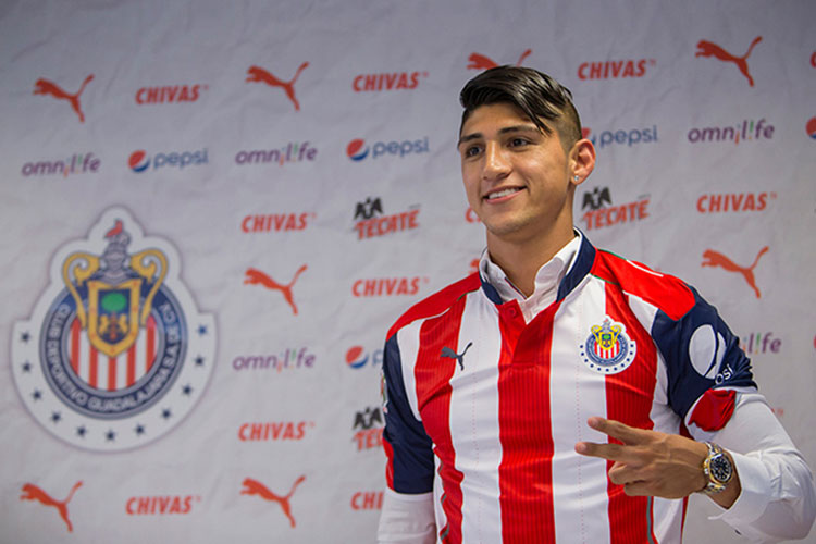 “Vengo a ser campeón con Chivas”: Alan Pulido