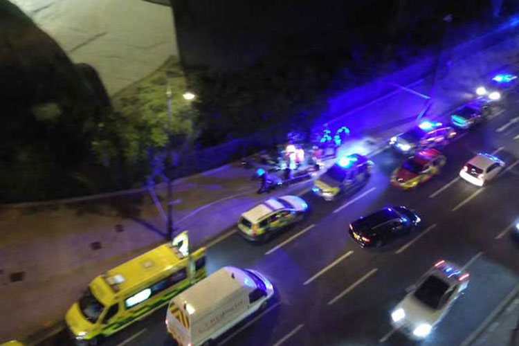 Ataque con cuchillo deja un muerto y varios heridos en Londres