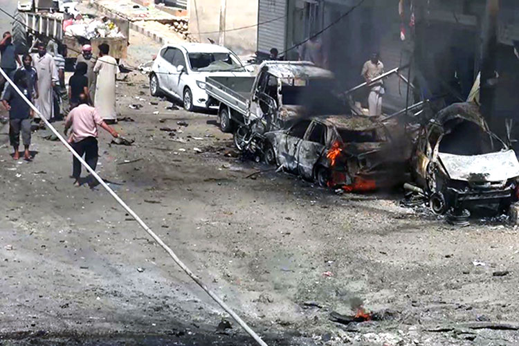Al menos 32 muertos deja atentado en frontera entre Siria y Turquía