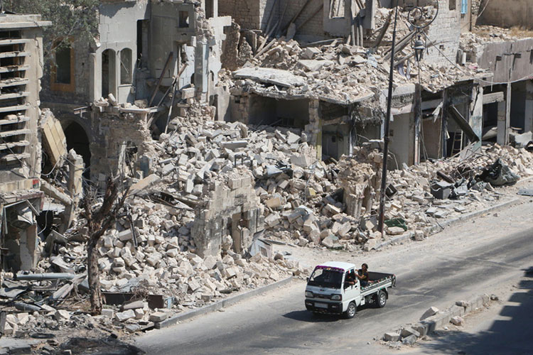 Rusia ha matado más civiles en Siria que el Estado Islámico: ONG