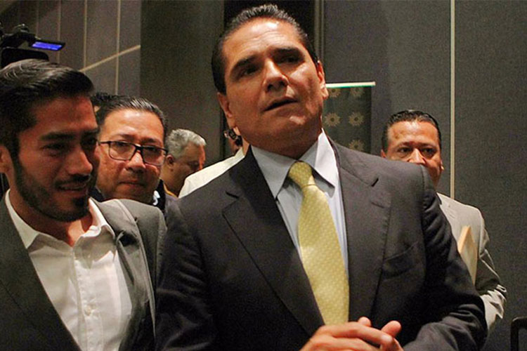 Descarta Aureoles negociar con grupos que alteren el orden