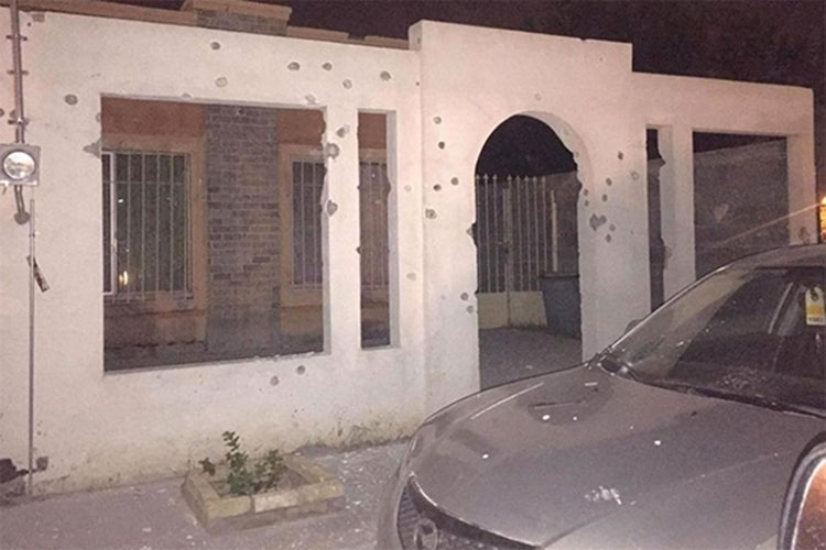 Mueren 5 tras tiroteos en Nuevo Laredo