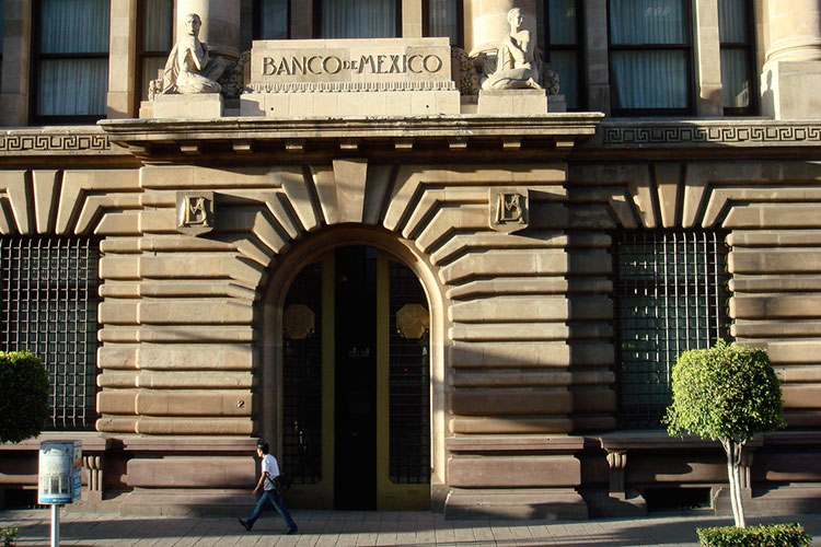 Regiones inseguras ve Banxico en su balance