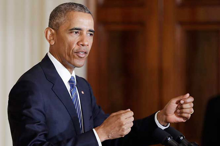 Obama pide a republicanos retiren apoyo a Trump