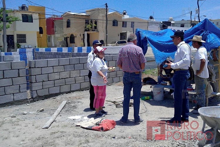 A Tampico le corresponde regular construcción de barda: Madero