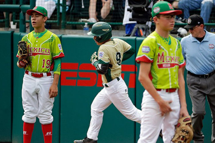 Corea del Sur apalea a México; Fuera de Williamsport