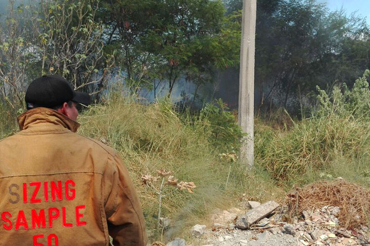 Altas temperaturas provocan incendios en Ciudad Victoria