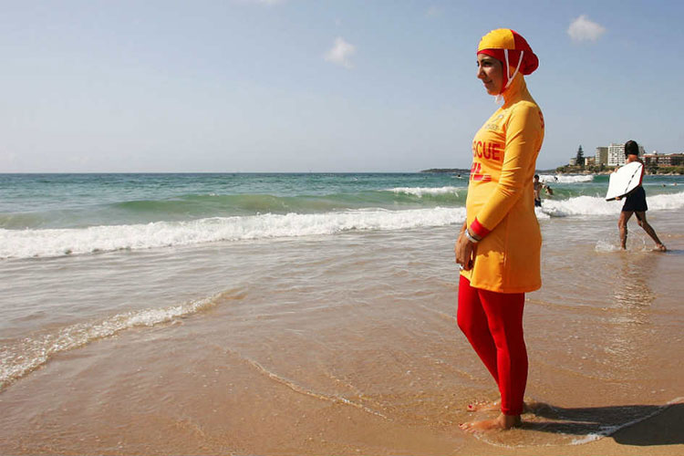 El Consejo de Estado francés suspende el veto al ‘burkini’
