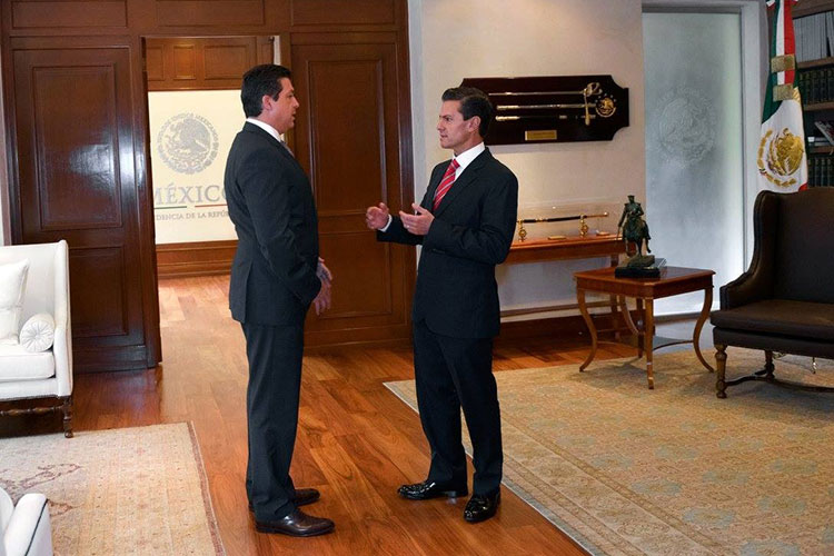 Es una buena señal la reunión de EPN y Cabeza de Vaca