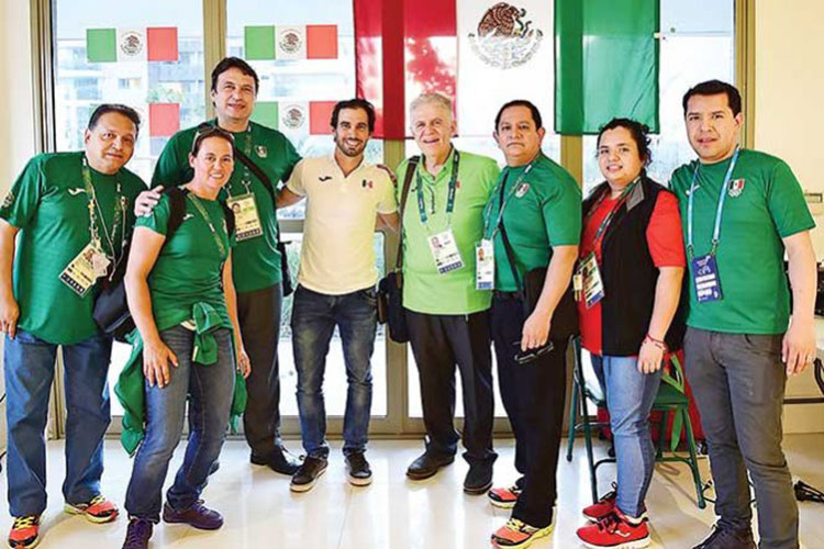 Brasil, con tono tricolor