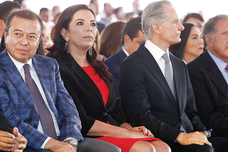 “PRI no permitirá ni un sólo agravio a Peña Nieto”: Monroy