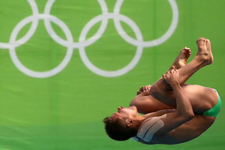 Iván García y Germán Sánchez, a la final de plataforma