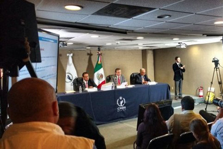 La PF ejecutó “de manera arbitraria” a 22 civiles en Tanhuato: CNDH