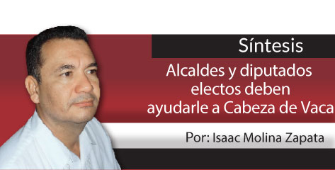 Síntesis  Alcaldes y diputados electos deben ayudarle a Cabeza de Vaca