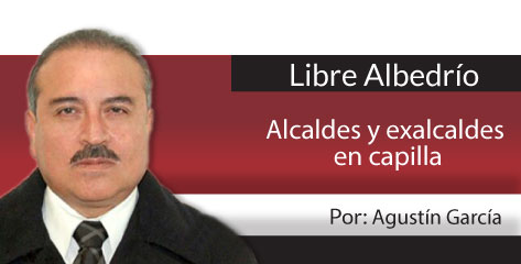 Libre Albedrío  Alcaldes y exalcaldes en capilla