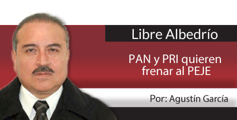 Libre Albedrío  PAN y PRI quieren frenar al PEJE
