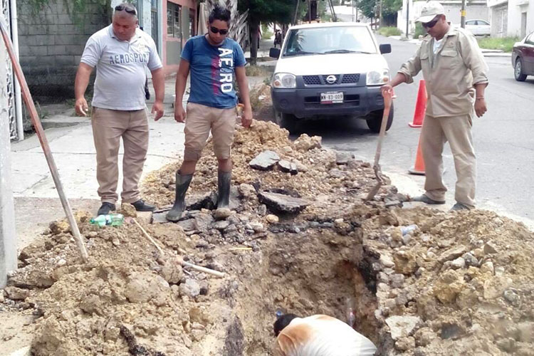 CFE y COMAPA dejará sin agua a 50 colonias de Victoria