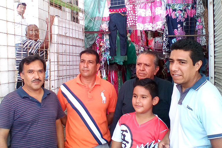 Locatarios del mercado de Madero “truenan” contra dirigente