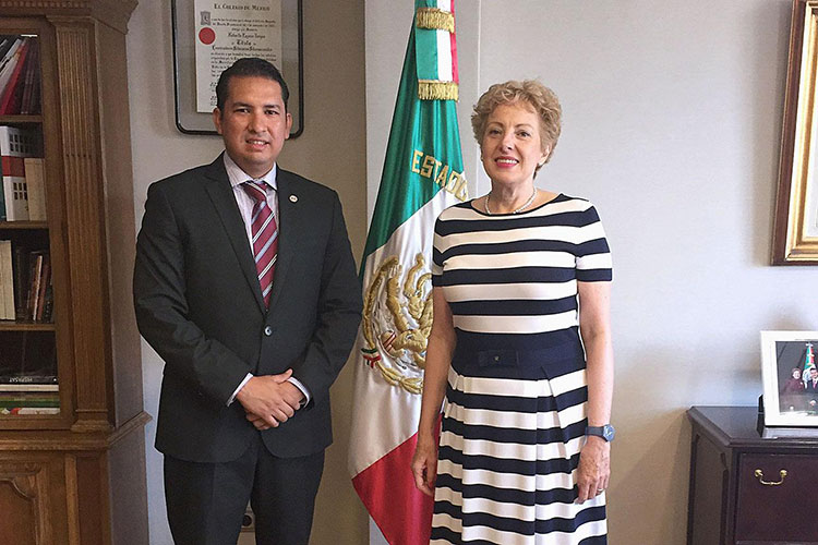 Congreso de Tamaulipas acuerda vínculos académicos con el Poder Legislativo español
