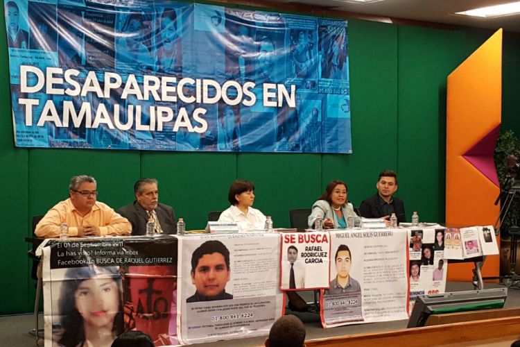 Están desaparecidas 7 mil personas en Tamaulipas