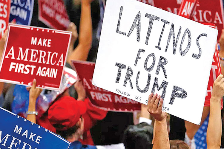 Trump busca refuerzos latinos