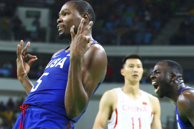 El Dream Team debuta con victoria a China
