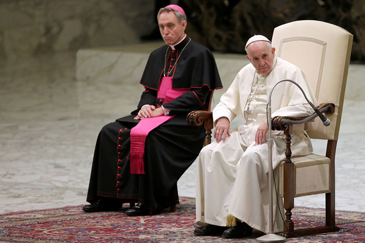 Papa Francisco cancela audiencia para orar por víctimas del sismo en Italia