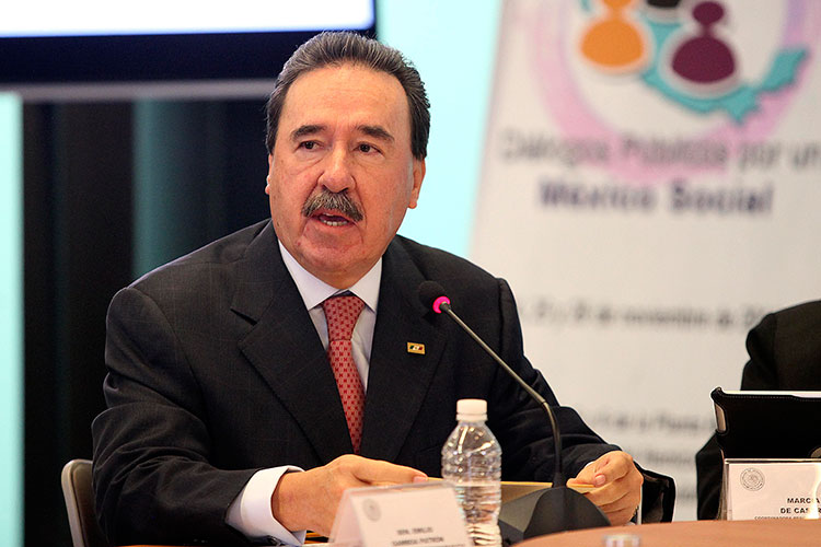 Fallece la esposa del senador Emilio Gamboa