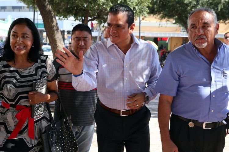 Fija Enrique Rivas plan para comerciantes del Centro Histórico