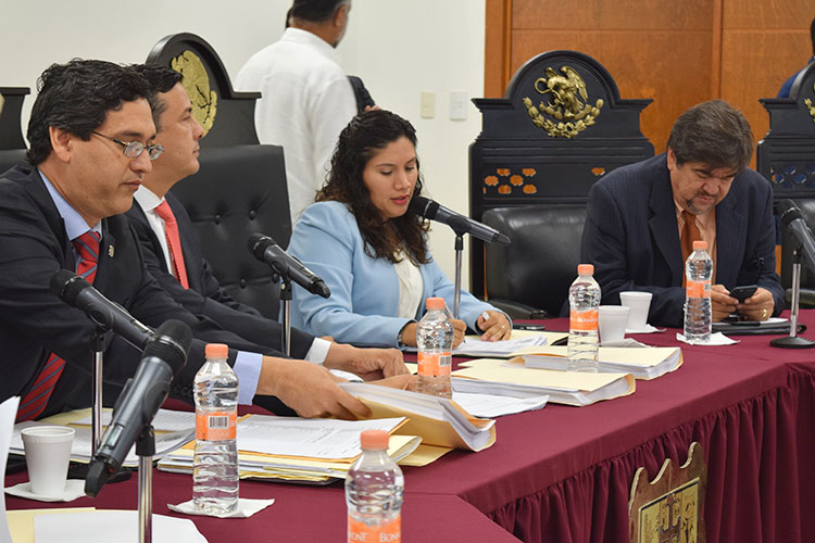 Congreso pasa 122 cuentas públicas al pleno; San Carlos va en contra