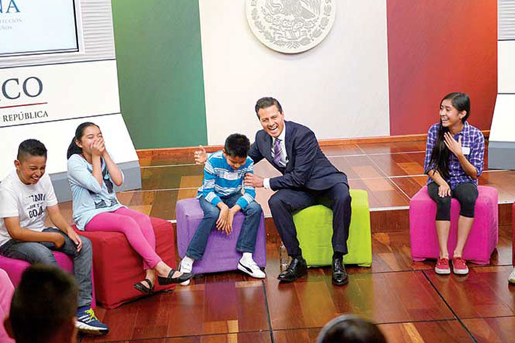 Espera EPN que todos los maestros ‘jalen’ en regreso a clases