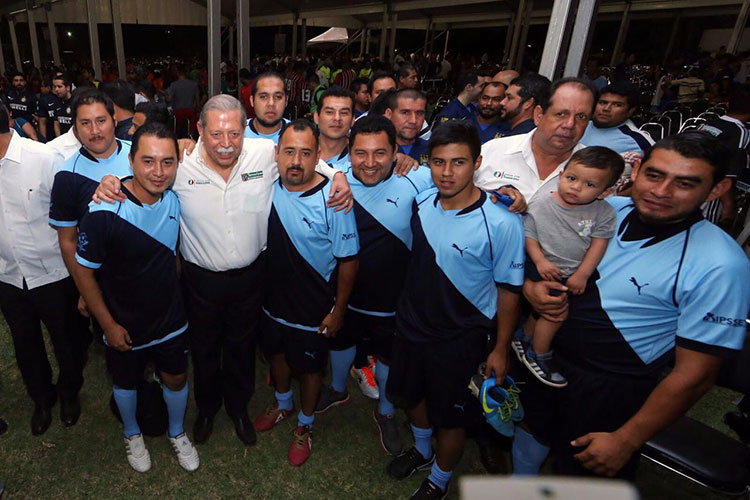 Inicia XVI edición de la Copa Gobernador “Ing. Egidio Torre Cantú”