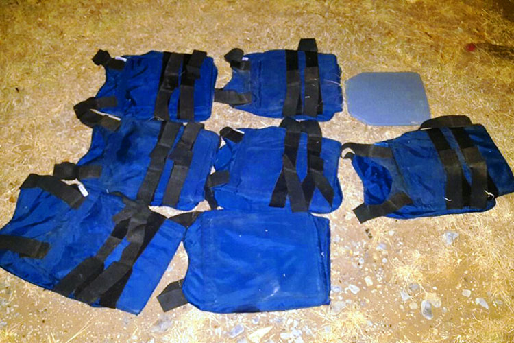 Encuentra PE equipo tipo militar en brecha de Victoria