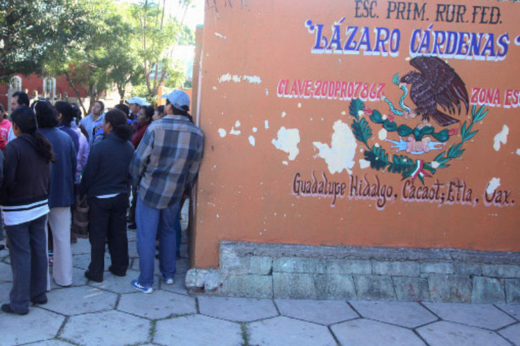 Exhorta la CNDH a la CNTE a no impedir clases el próximo lunes