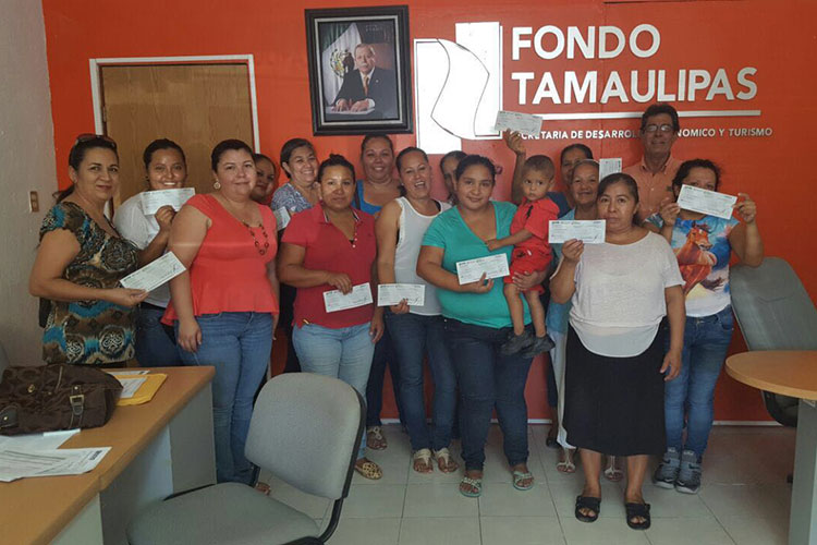 Entrega Fondo Tamaulipas apoyos a emprendedores