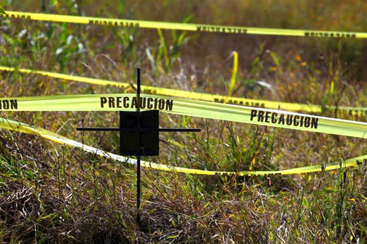 Van 900 restos óseos en fosa clandestina de Huehuetoca: PGJEM