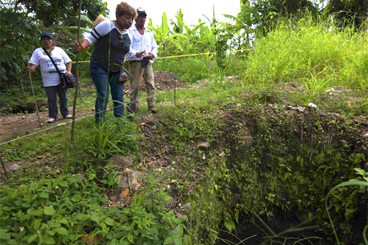 Se encontraron restos óseos en fosas clandestinas: Fiscal de Veracruz