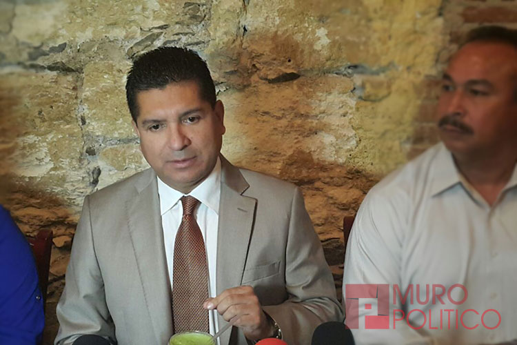 Pide Chavira derogar acuerdo en materia de seguridad