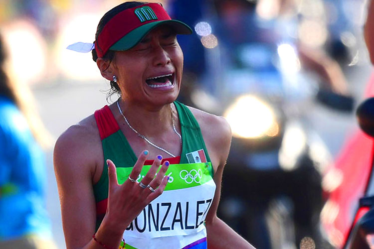 ¡Bendita Lupita! González da plata a México en Río 2016