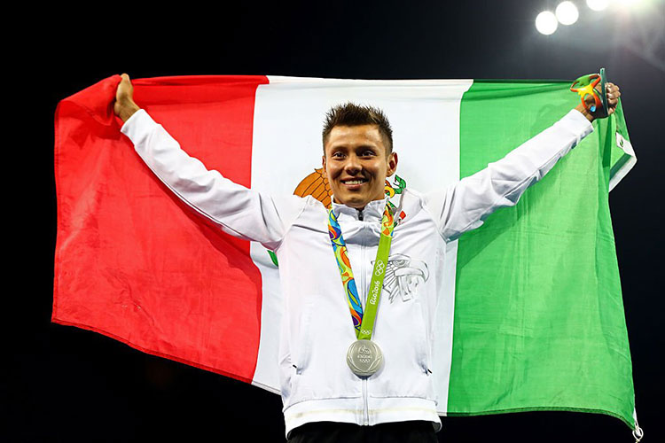 Germán Sánchez consigue medalla de plata en Río 2016