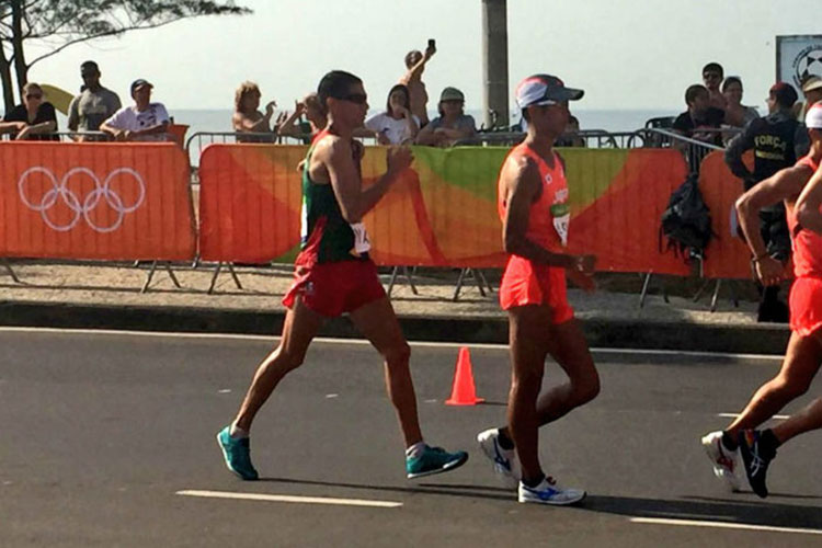 Horacio Nava el mejor mexicano en marcha queda en el lugar 13