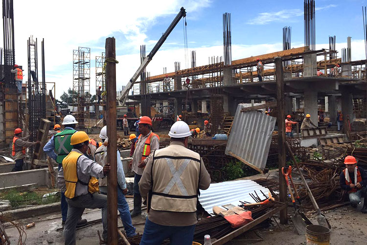Retrasan obra de HC de Madero por falta de recursos federales