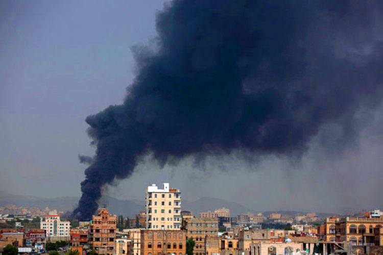 Bombardean un hospital en Yemen; Al menos 7 muertos