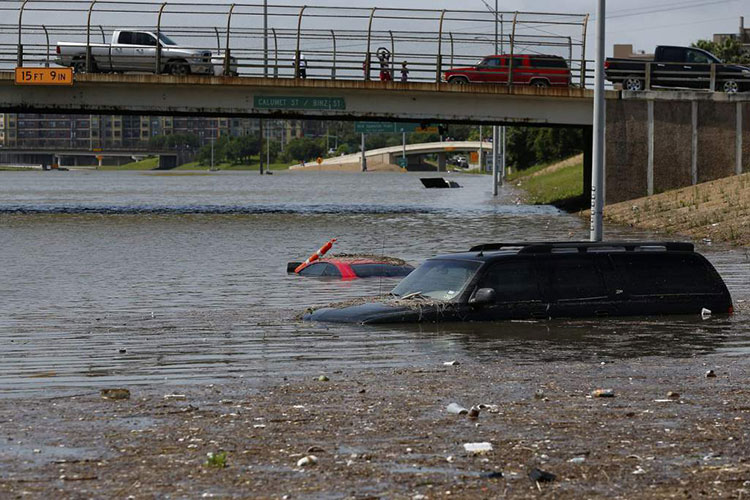 Suman 11 muertos en Luisiana por inundaciones