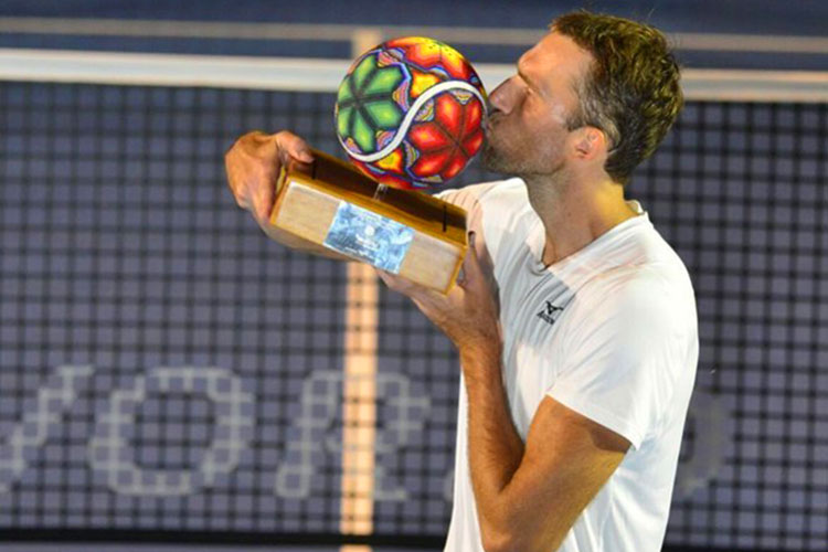 Ivo Karlovic goza el momento