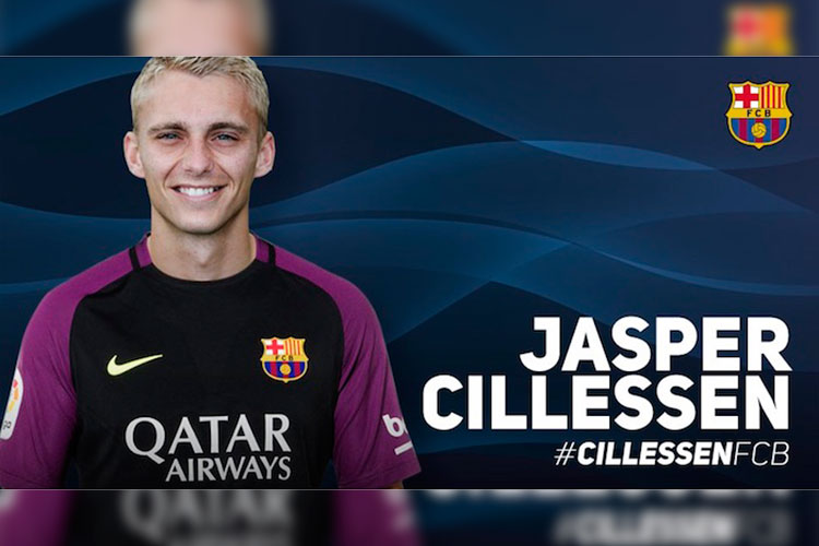 Barcelona contrata al guardameta Jasper Cillessen por 5 temporadas
