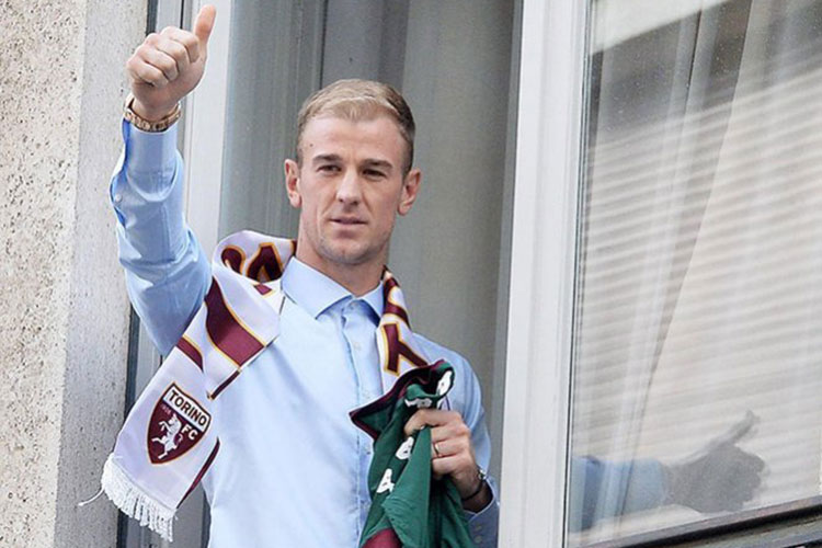 Joe Hart llega al Torino de la Serie A de Italia