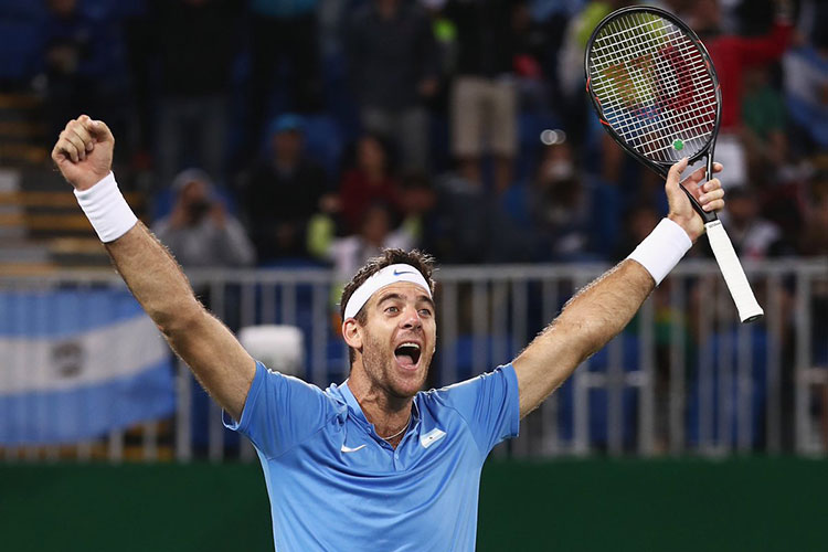 Del Potro vence a Nadal y se clasifica a la final de Tenis en Río 2016